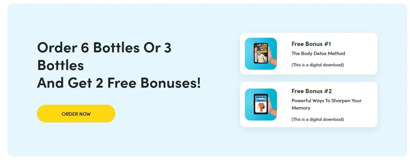 CogniCare Pro™ Bonuses